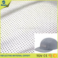 4 way lycra stretch reflective fabric